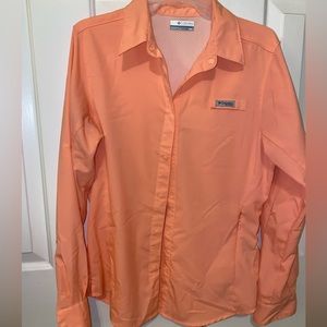 Long sleeve PFG Columbia shirt